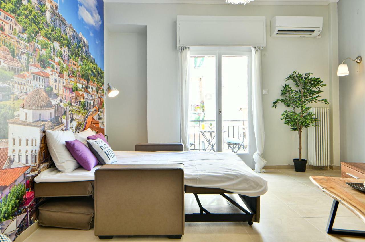 Renovated Flat In Athens Perfect Location Apartment Ngoại thất bức ảnh