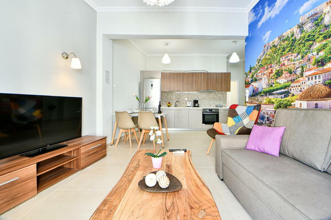 Renovated Flat In Athens Perfect Location Apartment Ngoại thất bức ảnh