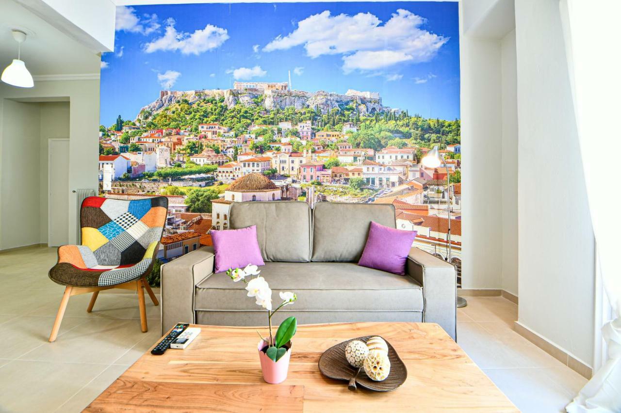 Renovated Flat In Athens Perfect Location Apartment Ngoại thất bức ảnh
