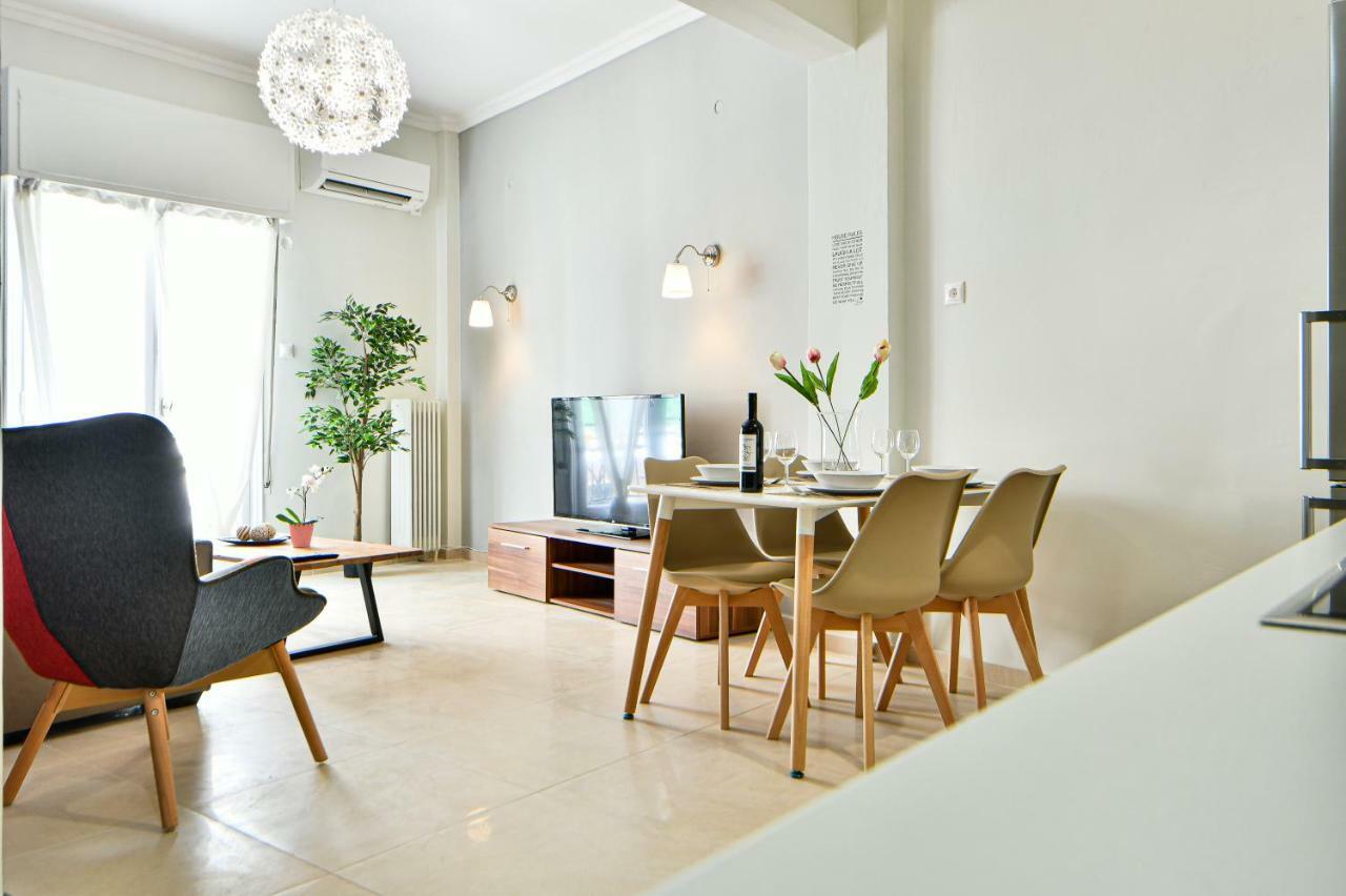 Renovated Flat In Athens Perfect Location Apartment Ngoại thất bức ảnh