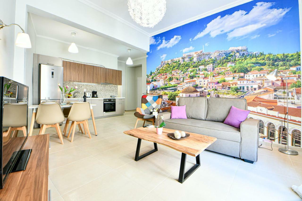 Renovated Flat In Athens Perfect Location Apartment Ngoại thất bức ảnh