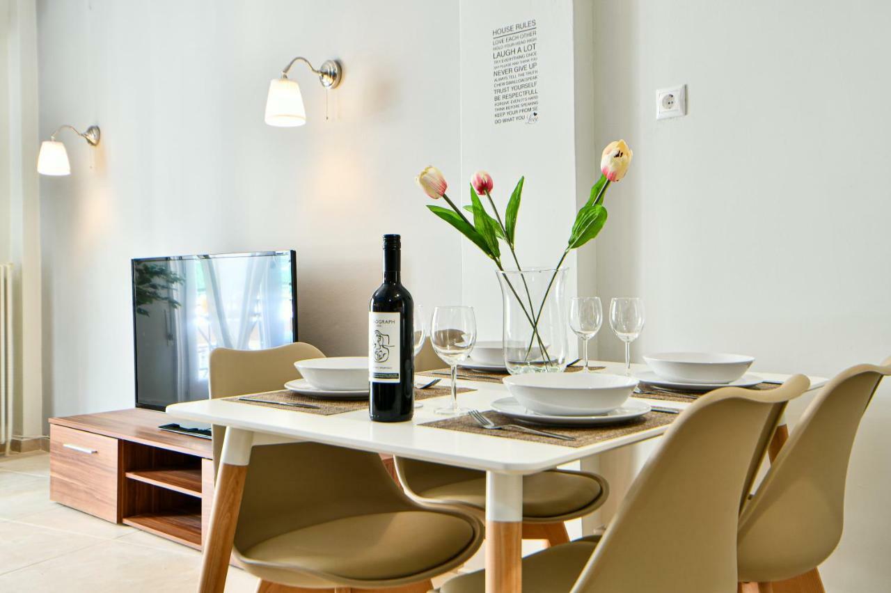 Renovated Flat In Athens Perfect Location Apartment Ngoại thất bức ảnh